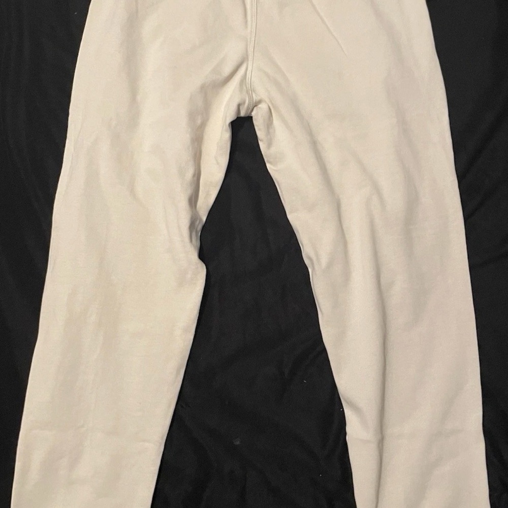 Nike Men's Beige Jogger Pants Elastic Waist Pockets Size XL FQ4330-229 - Picture 5 of 5